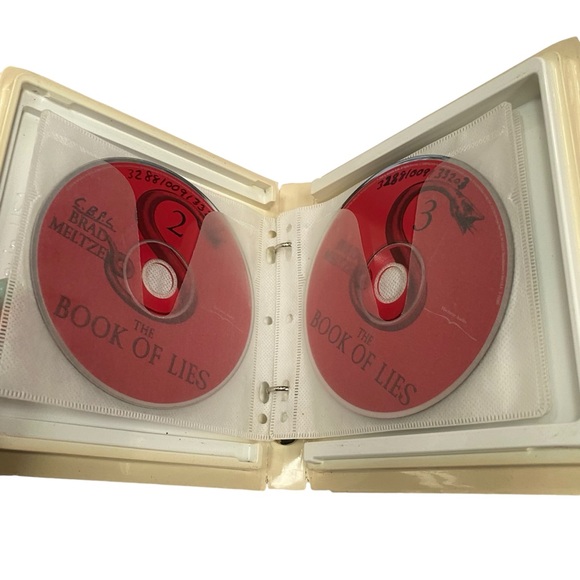 Lot of 3 Audio Books Brad Meltzer Book of Lies Inner Circle Book of Fate  41 hrs - Picture 13 of 13